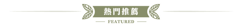 熱門推薦 featured